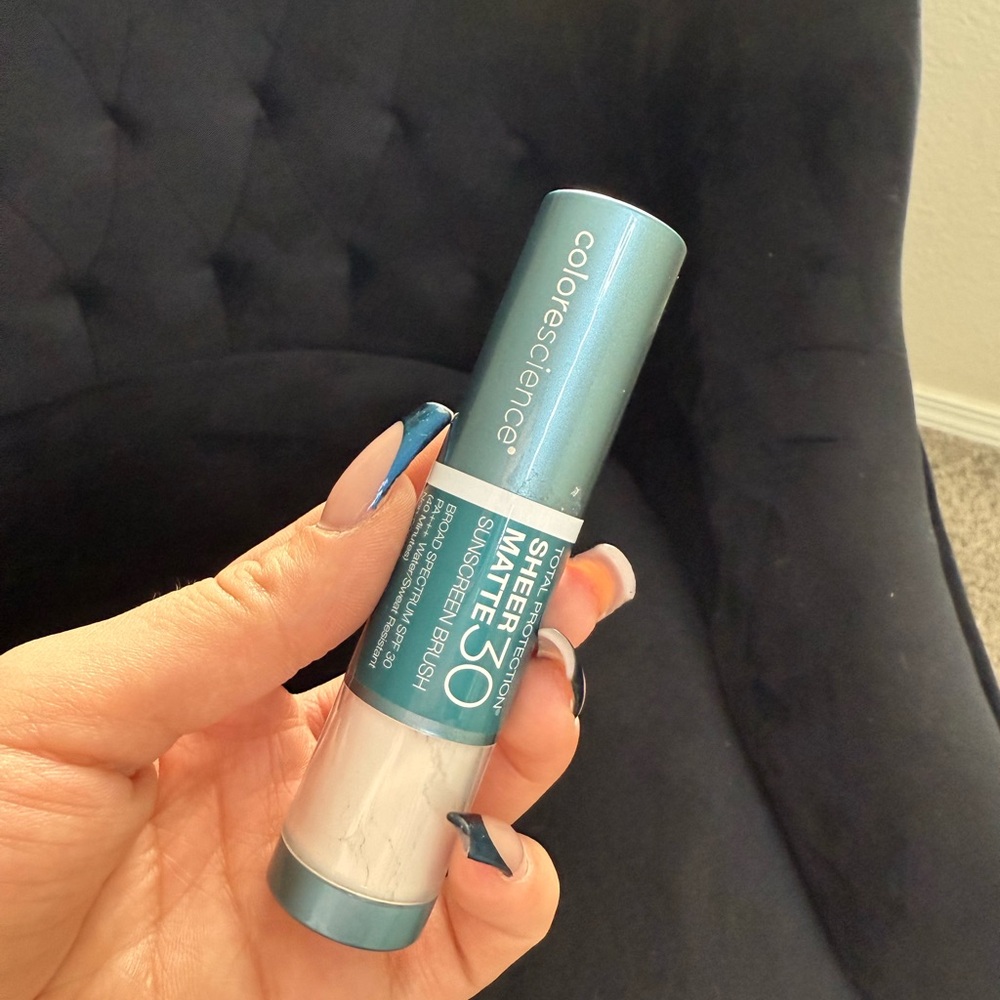 Color science powder